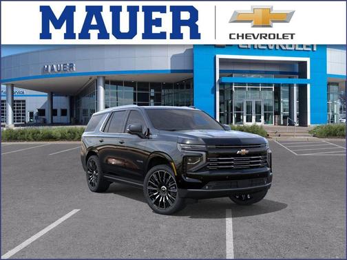 Black 2026 Chevrolet Tahoe High Country