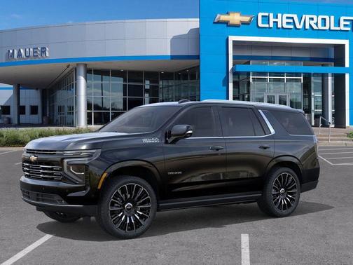 Black 2026 Chevrolet Tahoe High Country