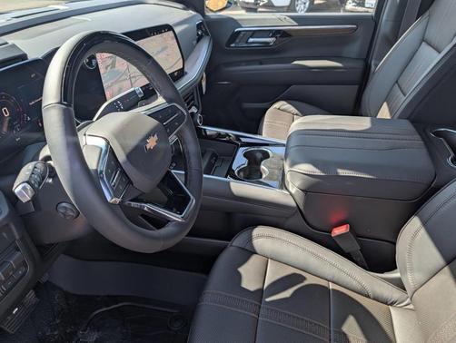 Black 2026 Chevrolet Tahoe High Country
