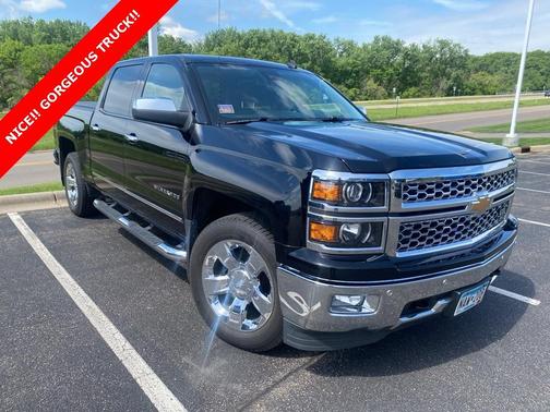 2014 Chevrolet Silverado 1500 LTZ