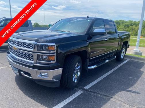 2014 Chevrolet Silverado 1500 LTZ