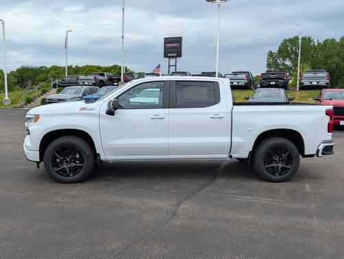 White 2026 Chevrolet Silverado 1500 RST