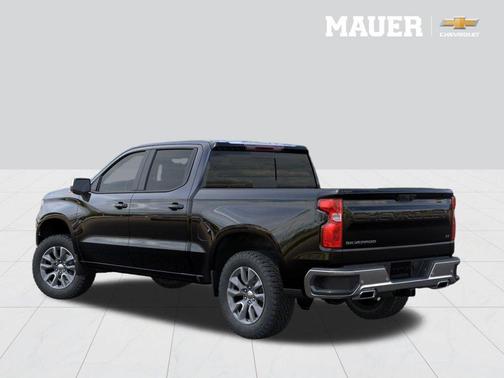 Black 2026 Chevrolet Silverado 1500 LT