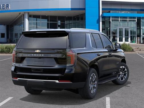 2025 Chevrolet Tahoe LS