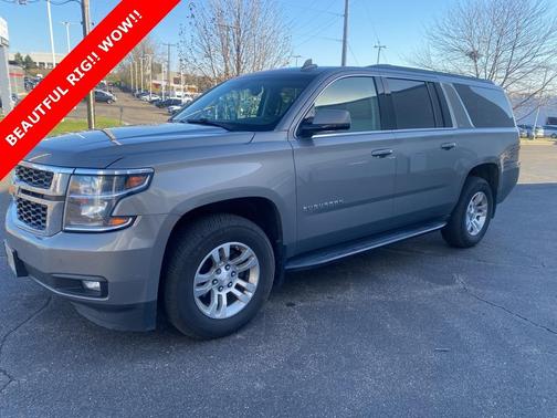 2019 Chevrolet Suburban LT