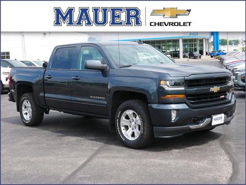 2018 Chevrolet Silverado 1500 LT