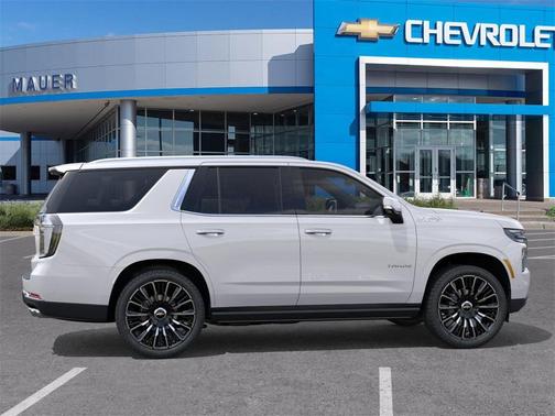 2025 Chevrolet Tahoe High Country