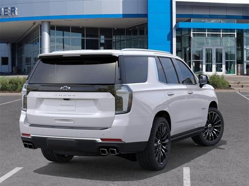 2025 Chevrolet Tahoe High Country