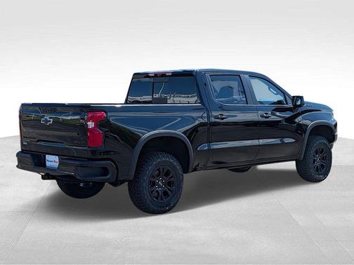 Black 2026 Chevrolet Silverado 1500 ZR2