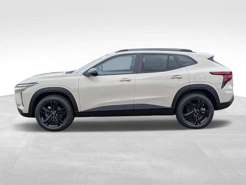 Tan 2026 Chevrolet Trax ACTIV
