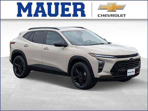 Tan 2026 Chevrolet Trax ACTIV