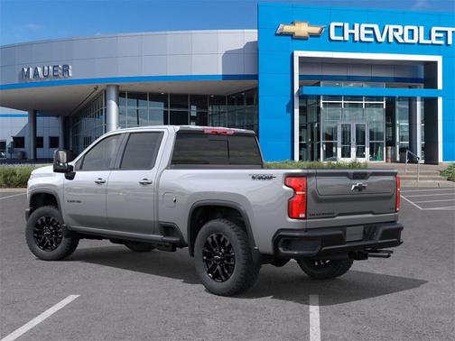 2026 Chevrolet Silverado 3500 LTZ