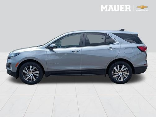 Sterling Gray Metallic 2024 Chevrolet Equinox LT