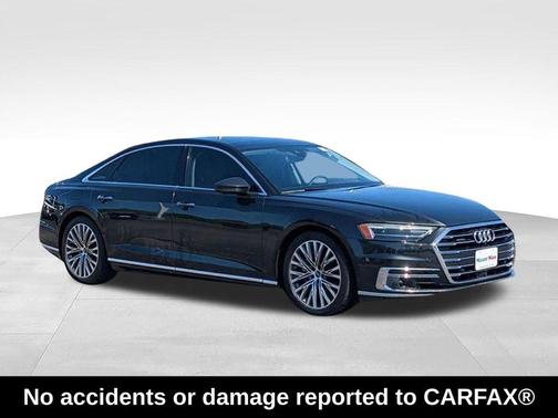 Vesuvius Gray Metallic 2021 Audi A8 L 55