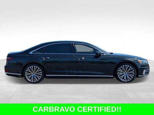 Vesuvius Gray Metallic 2021 Audi A8 L 55