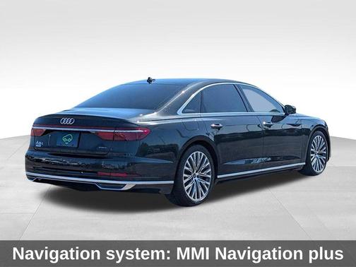 Vesuvius Gray Metallic 2021 Audi A8 L 55