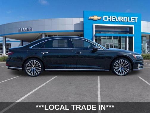Vesuvius Gray Metallic 2021 Audi A8 L 55