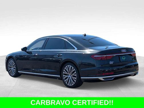 Vesuvius Gray Metallic 2021 Audi A8 L 55