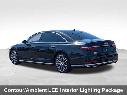 Vesuvius Gray Metallic 2021 Audi A8 L 55