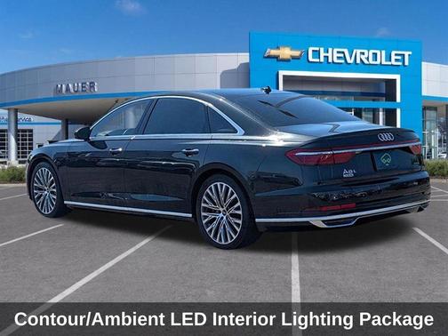 Vesuvius Gray Metallic 2021 Audi A8 L 55