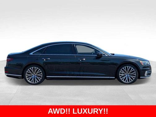 Vesuvius Gray Metallic 2021 Audi A8 L 55