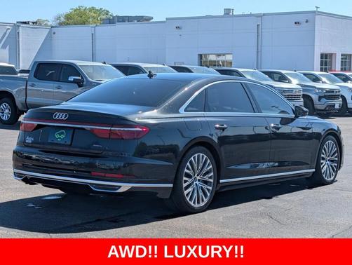 Vesuvius Gray Metallic 2021 Audi A8 L 55