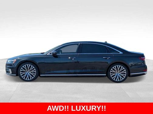 Vesuvius Gray Metallic 2021 Audi A8 L 55