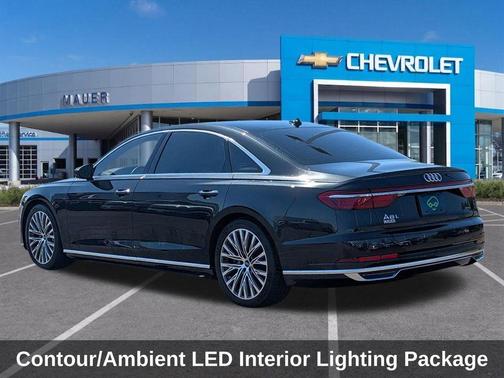 Vesuvius Gray Metallic 2021 Audi A8 L 55