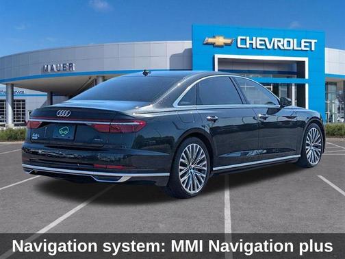 Vesuvius Gray Metallic 2021 Audi A8 L 55