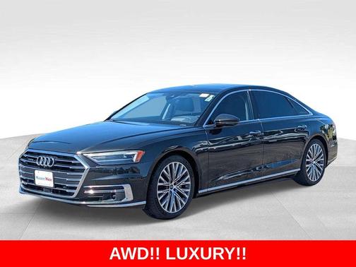 Vesuvius Gray Metallic 2021 Audi A8 L 55
