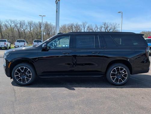 Black 2026 Chevrolet Suburban RST