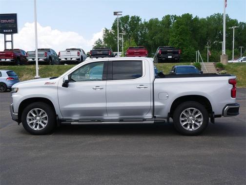 2019 Chevrolet Silverado 1500 LTZ