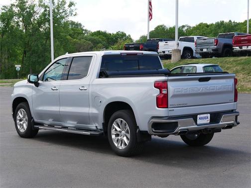 2019 Chevrolet Silverado 1500 LTZ
