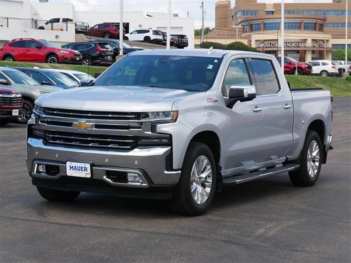 2019 Chevrolet Silverado 1500 LTZ