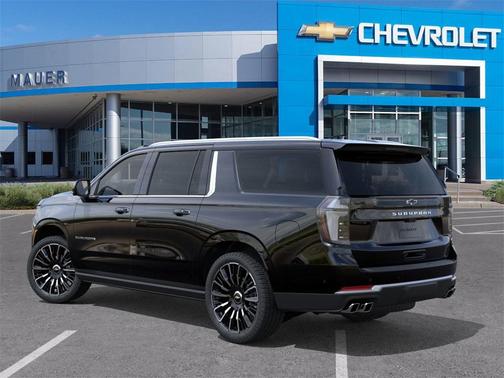 2026 Chevrolet Suburban High Country