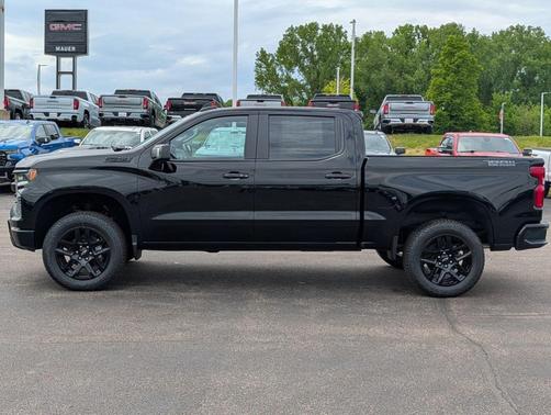 Black 2026 Chevrolet Silverado 1500 LT Trail Boss