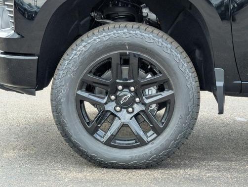 Black 2026 Chevrolet Silverado 1500 LT Trail Boss