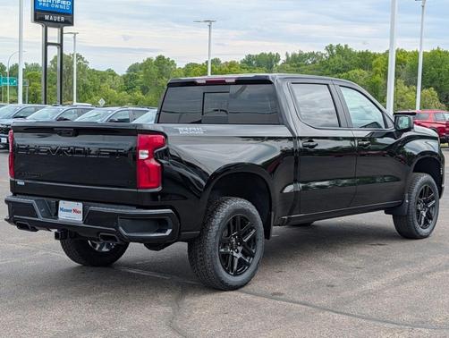 Black 2026 Chevrolet Silverado 1500 LT Trail Boss
