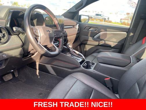 Black 2023 Chevrolet Colorado Z71
