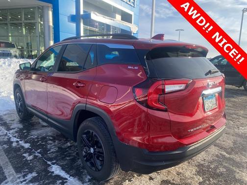 2022 GMC Terrain SLE