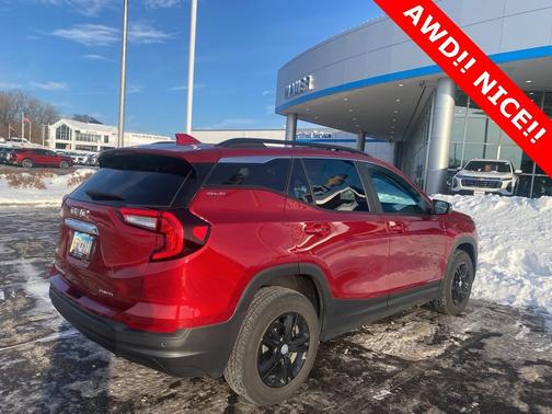 2022 GMC Terrain SLE