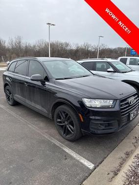2017 Audi Q7 3.0T Prestige