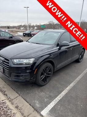 2017 Audi Q7 3.0T Prestige
