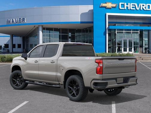 Tan 2026 Chevrolet Silverado 1500 RST