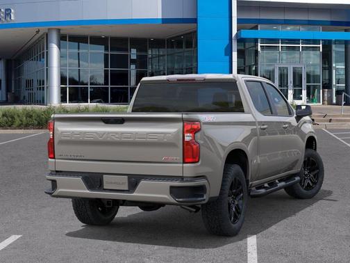 Tan 2026 Chevrolet Silverado 1500 RST