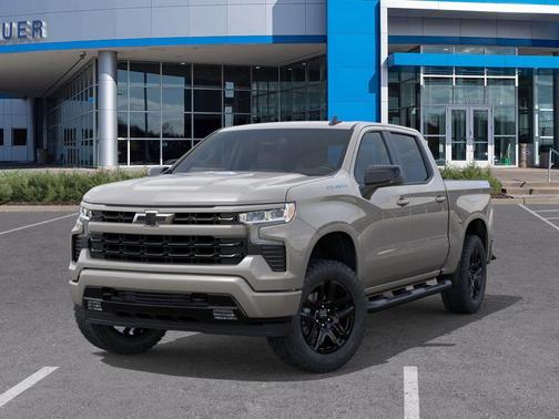 Tan 2026 Chevrolet Silverado 1500 RST