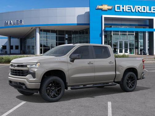 Tan 2026 Chevrolet Silverado 1500 RST
