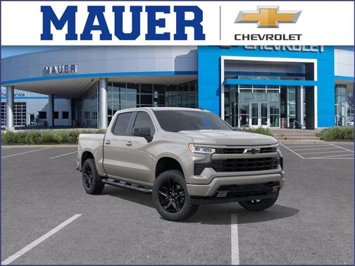 Tan 2026 Chevrolet Silverado 1500 RST