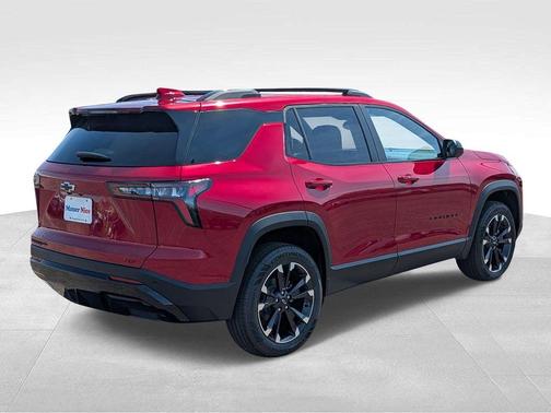 Red 2026 Chevrolet Equinox RS