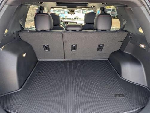 Red 2026 Chevrolet Equinox RS